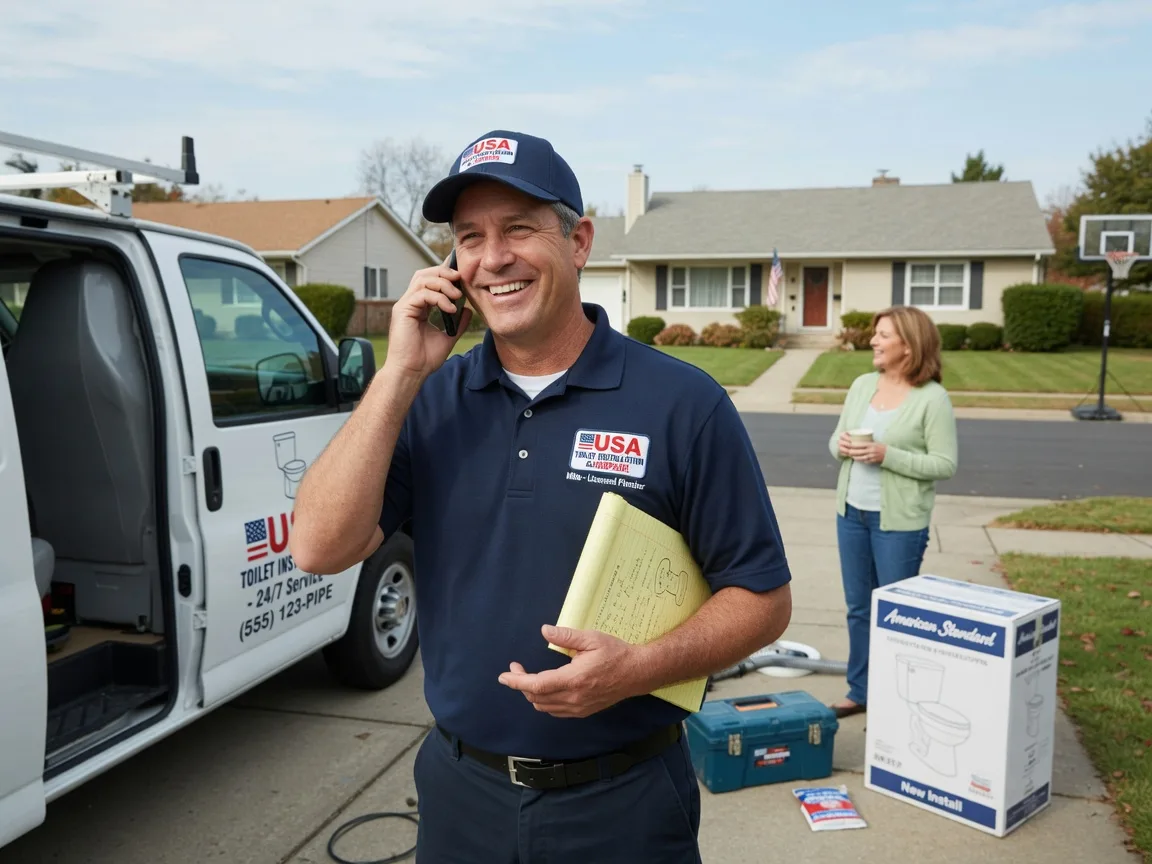 Toilet Installation Washta, IA FAQs